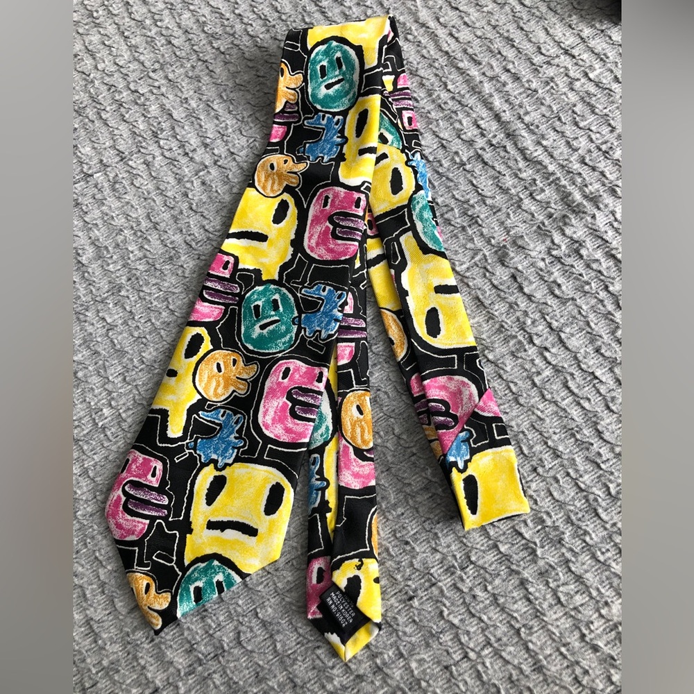 Vintage Tamagotchi Necktie Large Character
